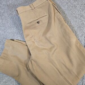 Brooks Brothers Hudson Pants Men 40 x 32 100% Cotton Chino Preppy Casual